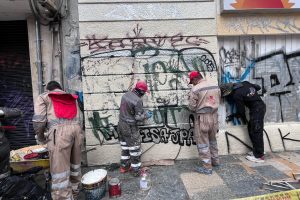 El IDPC avanza en la recuperación de fachadas patrimoniales en la Carrera Séptima