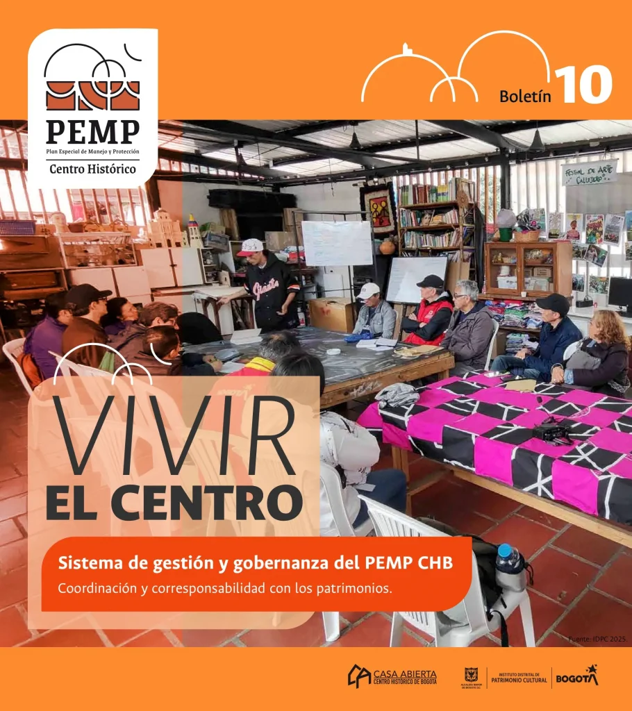 Portada del boletín 10 Vivir el centro del PEMP CHB