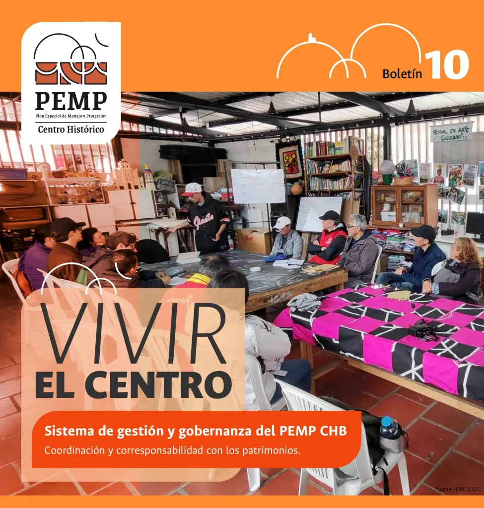 Portada del boletín 10 Vivir el centro del PEMP CHB