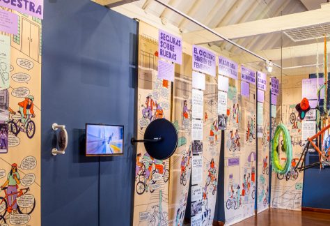 Rodar juntas es andar en colectivo