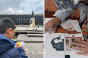 Cuando el patrimonio se dibuja: así se vivieron las dos ediciones del Premio Dibujatón 2025 del IDPC