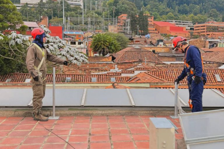 Estación hidrometereológica instalada en la sede Palomar del Príncipe del IDPC ayudará a controlar y mitigar riesgos