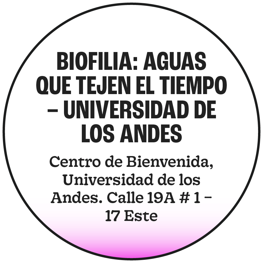 Biofilia Aguas que tejen el tiempo