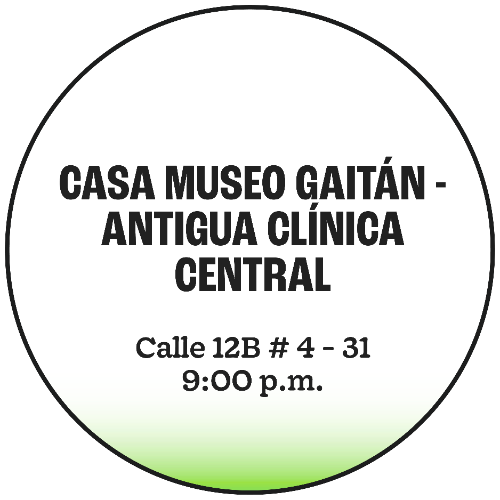 Casa Museo Gaitán - Antigua Clínica Central