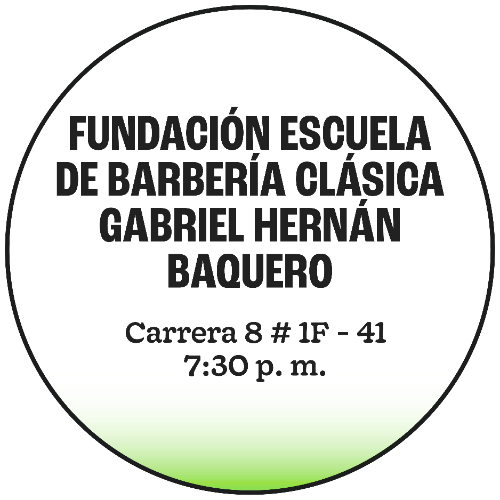 Fundación Escuela de Barbería Clásica Gabriel Hernán Baquero