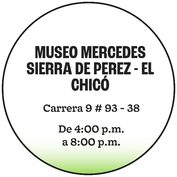 Museo Mercedes Sierra de Perez - El Chicó