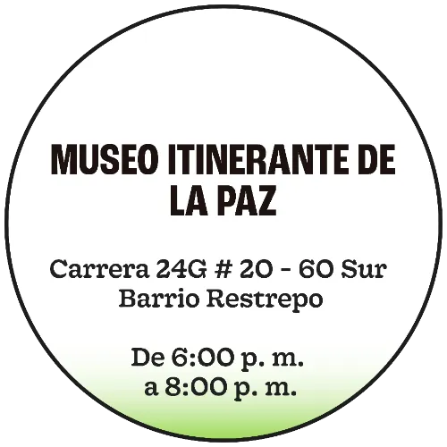 Museo itinerante de la paz