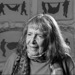 Falleció la maestra Beatriz González, creadora de Auras Anónimas, una de las obras patrimoniales más significativas de Bogotá