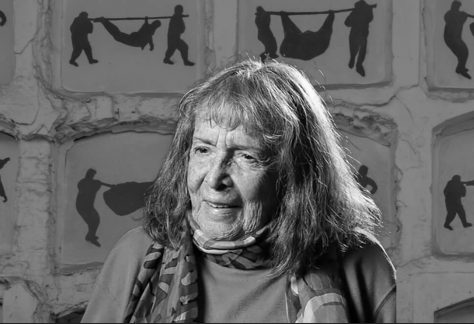 Falleció la maestra Beatriz González, creadora de Auras Anónimas, una de las obras patrimoniales más significativas de Bogotá