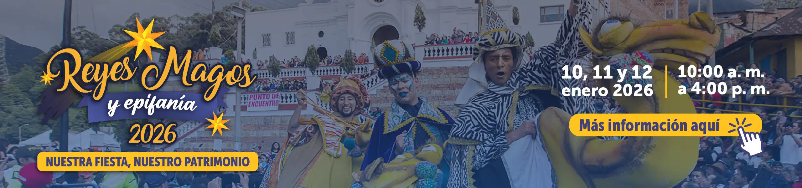 Fiesta Reyes magos y Epifanía 2026 más información aquí