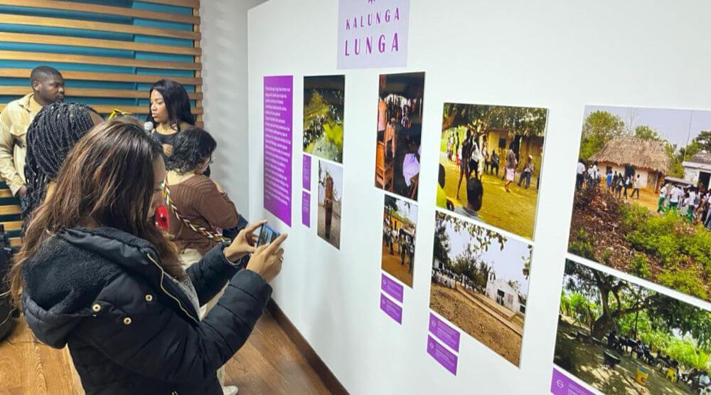 Rituales fúnebres palenqueros en Bogotá.