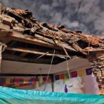 En tiempo récord, el Instituto Distrital de Patrimonio Cultural autoriza acciones de primeros auxilios para proteger el inmueble impactado en La Candelaria