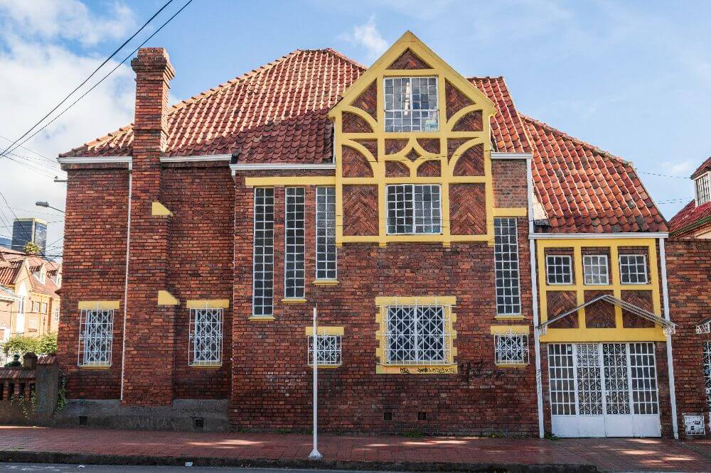 Fachada de teusaquillo de la calle 36