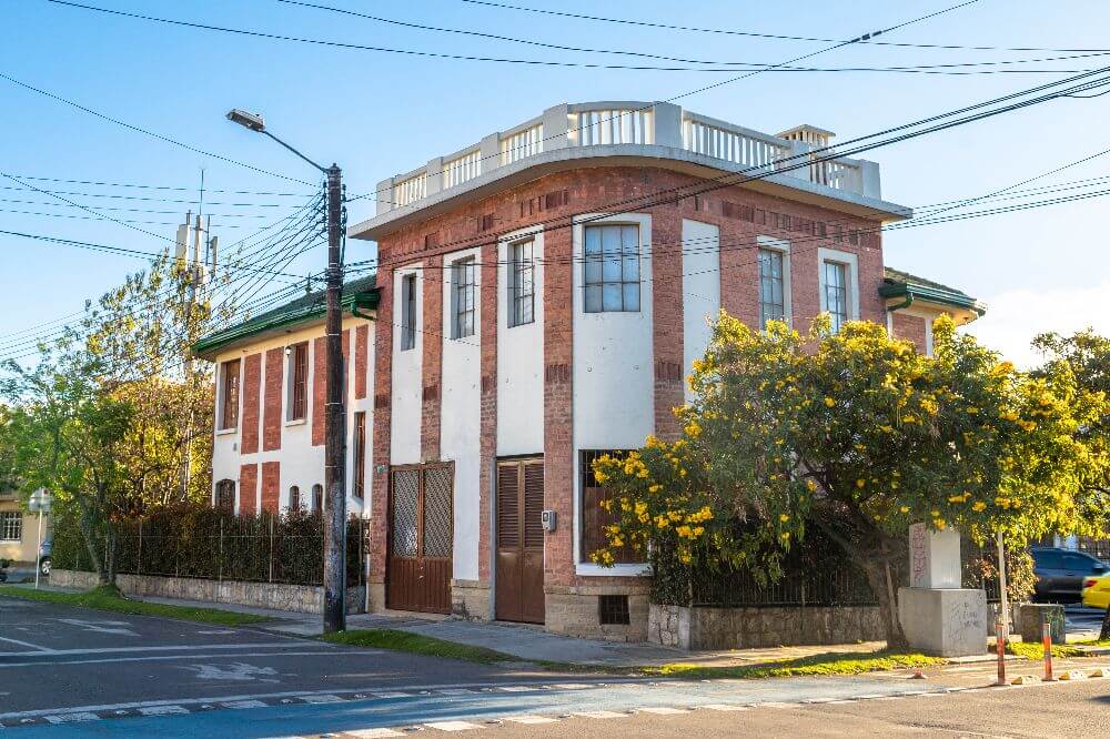 Fachada de teusaquillo de la calle 36