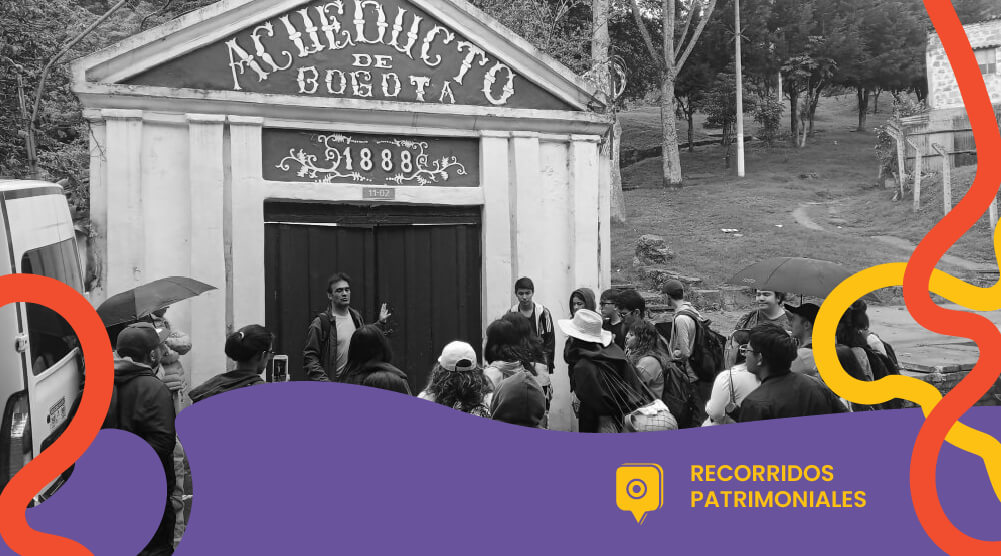 Recorrido Patrimonial Los caminos del agua: un viaje por la memoria hídrica de Bogotá