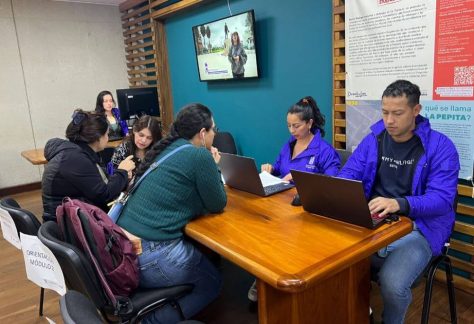 En tiempo récord: 45 trámites resueltos en un solo día por el IDPC