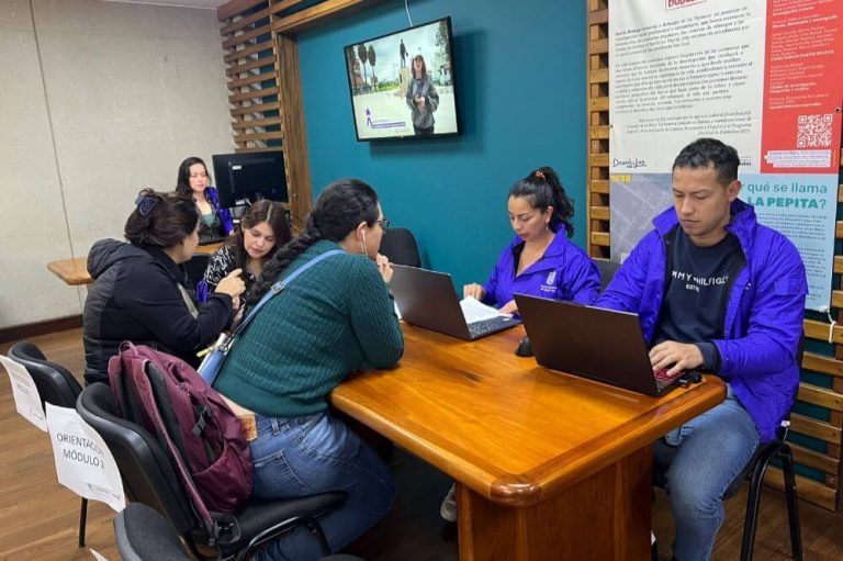 En tiempo récord: 45 trámites resueltos en un solo día por el IDPC