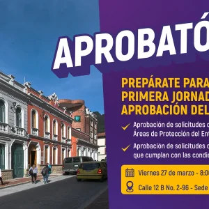 Jornada de Aprobatón 27 de marzo de 8 am a 5 pm en palomar del principe