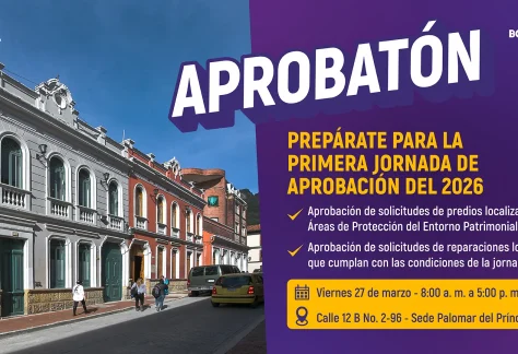 Jornada de Aprobatón 27 de marzo de 8 am a 5 pm en palomar del principe