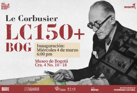 Le corbusier inauguración miercoles 4 de marzo en el museo de bogota