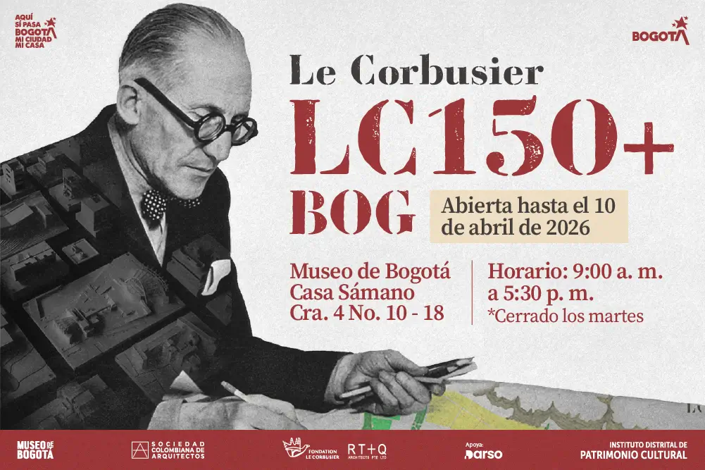 Le corbusier en el museo de bogota
