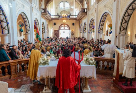 La Fiesta de Reyes Magos y Epifanía del barrio Egipto