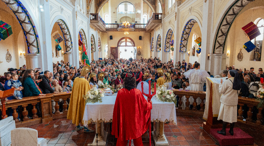 La Fiesta de Reyes Magos y Epifanía del barrio Egipto