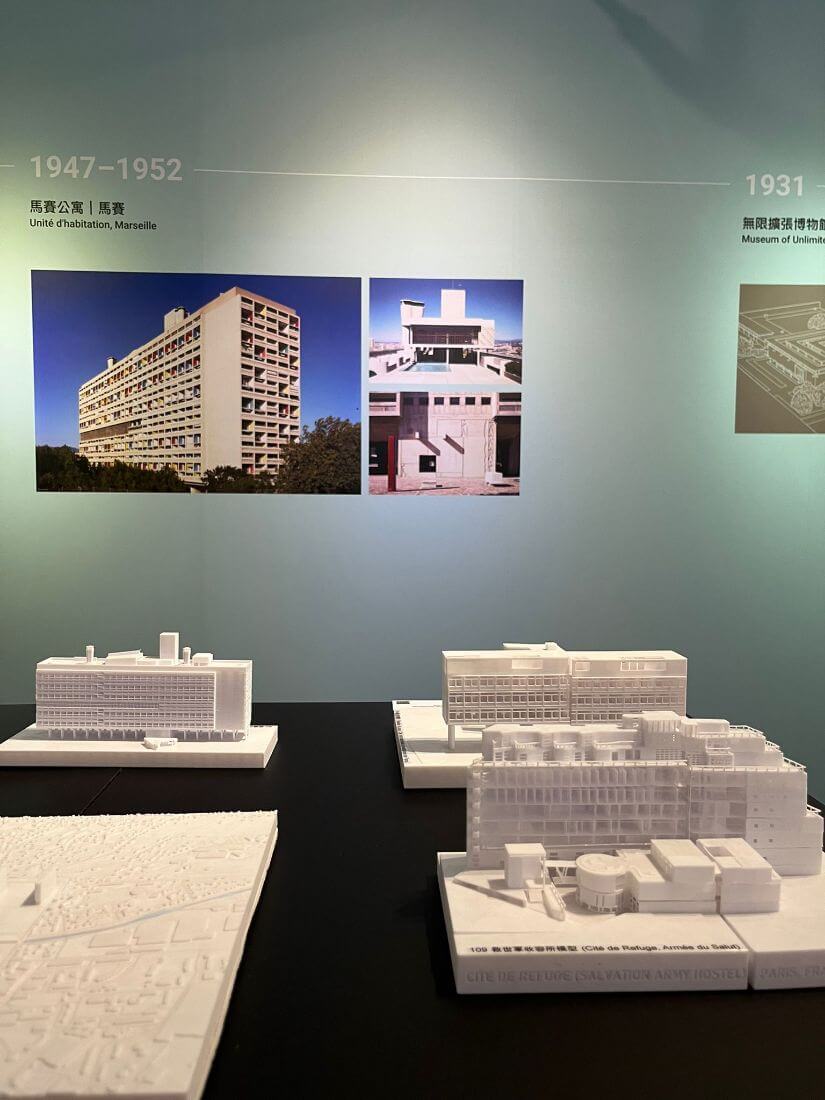 Exposición Le Corbusier en bogotá