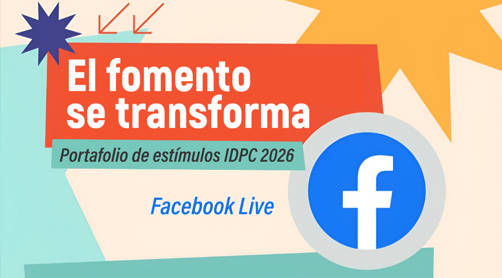 Transmisión Facebook PDE 2026