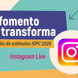Transmisión instagram PDE 2026
