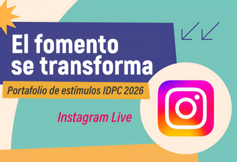 Transmisión instagram PDE 2026