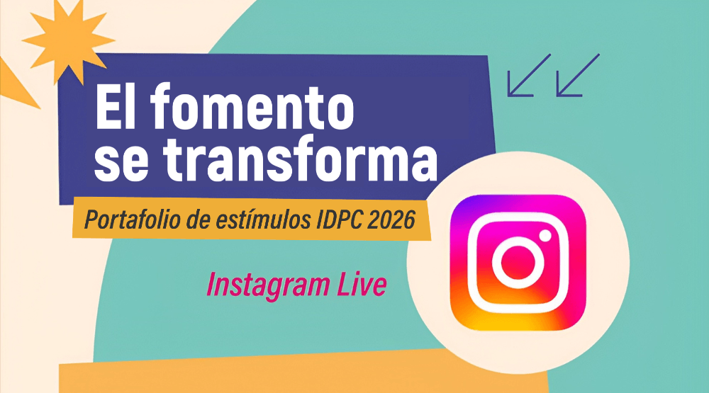 Transmisión instagram PDE 2026