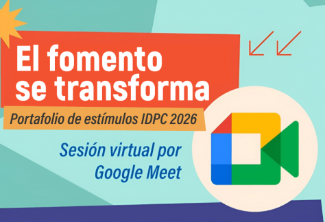 Sesión virtual google meet PDE 2026