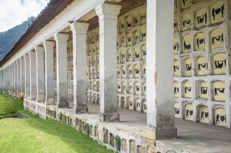 Los Columbarios del Cementerio Central