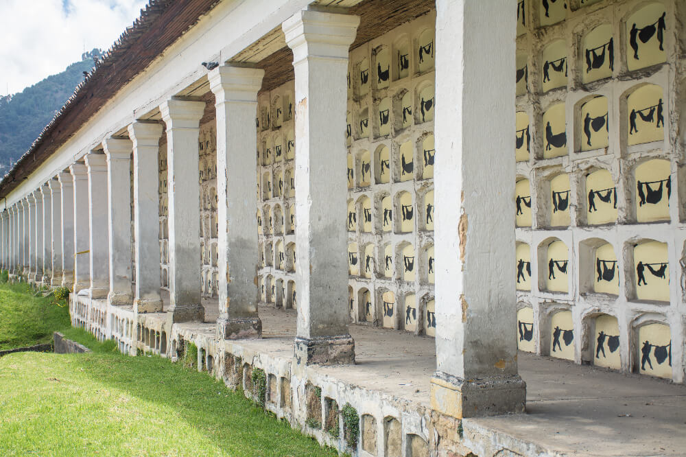 Los Columbarios del Cementerio Central