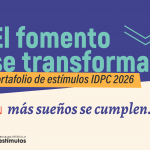El IDPC abre convocatoria para integrar el Banco de expertos del Portafolio de Estímulos 2026