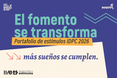 El IDPC abre convocatoria para integrar el Banco de expertos del ...