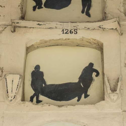 Detalle de la obra auras anonimas