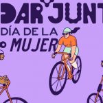 Rodar Juntas en el día de la mujer