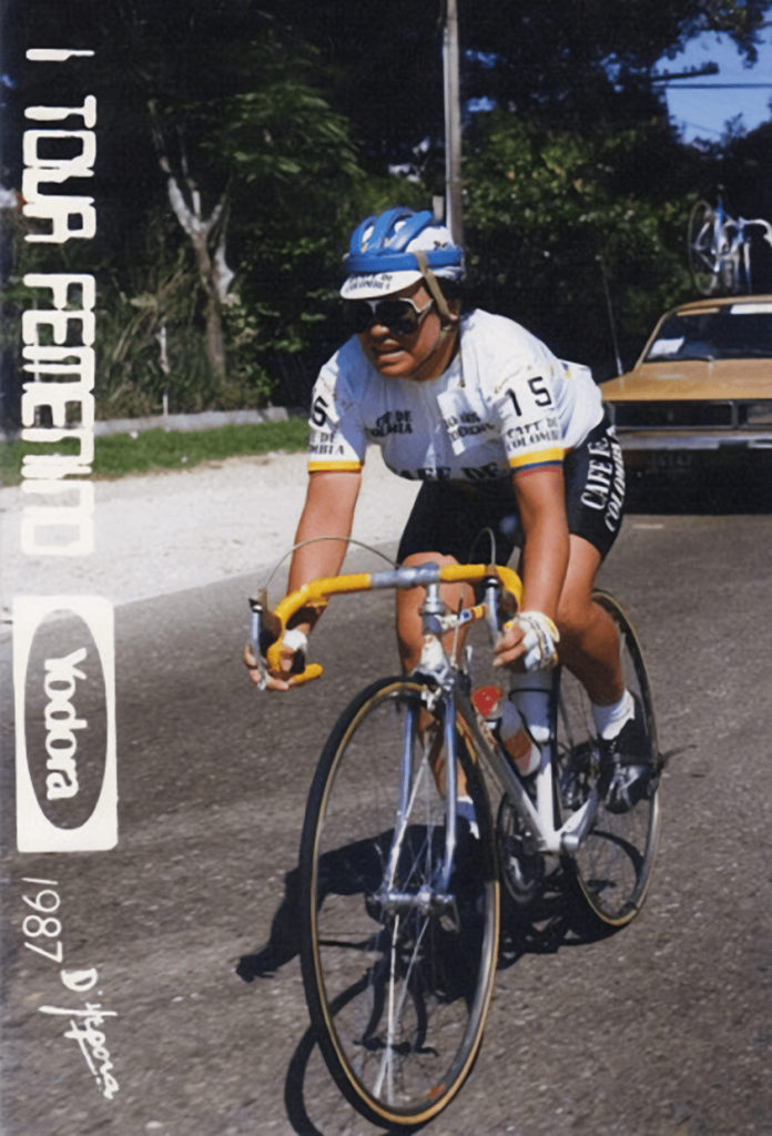 Luz Marina, líder pionera del ciclismo colombiano