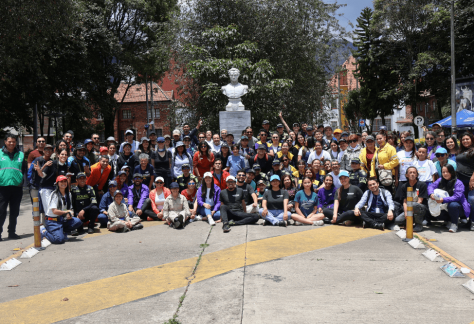 Teusaquillo latió al ritmo del patrimonio: más de 200 voluntarios se unieron en una jornada que dejó huella en la memoria de Bogotá
