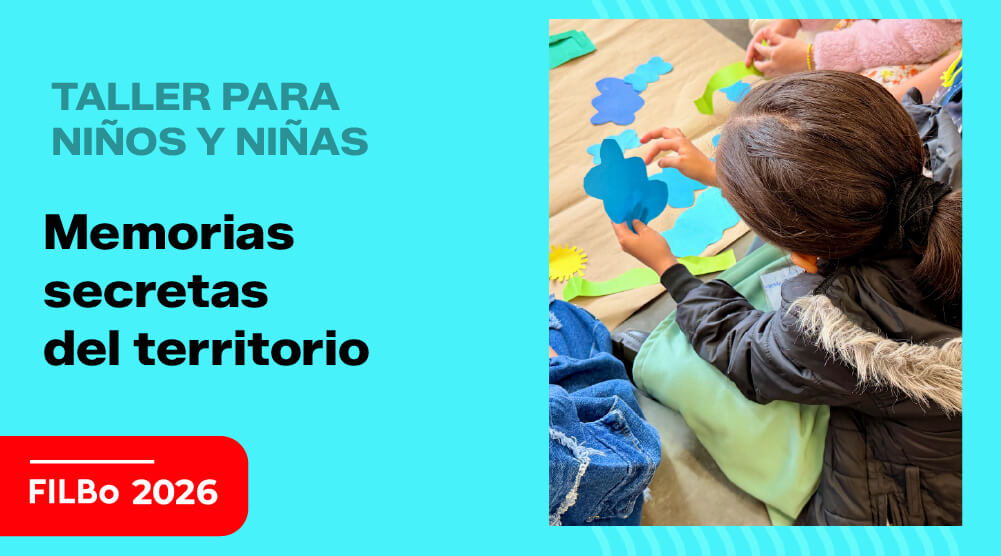 Taller para niños y niñas Memorias secretas del territorio