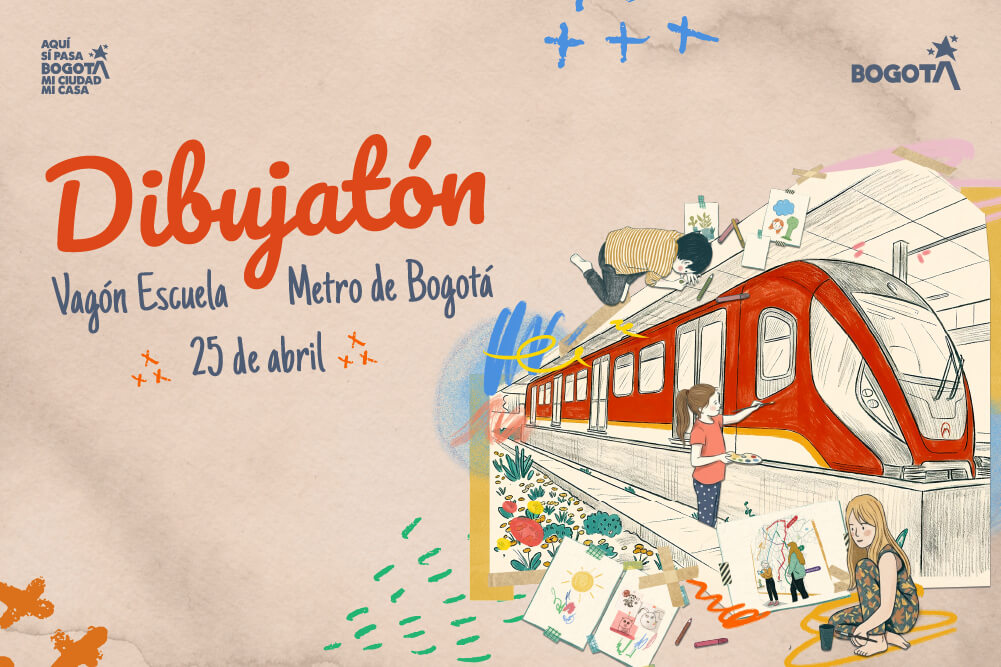 Premio Dibujatón: niños, niñas y adolescentes 2026