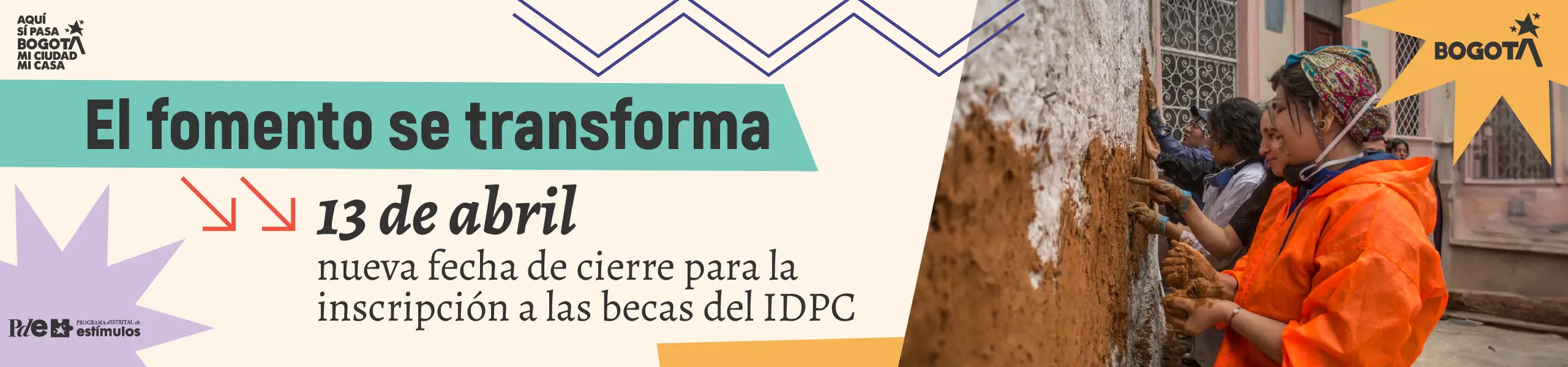13 de abril nueva fecha de cierre para la inscripción a las becas del IDPC