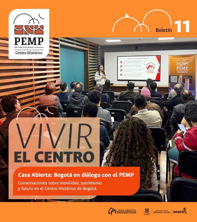Portada Boletin 11 Vivir el centro
