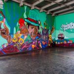 Un encuentro entre el arte ancestral y las narrativas urbanas de Ciudad Bolívar