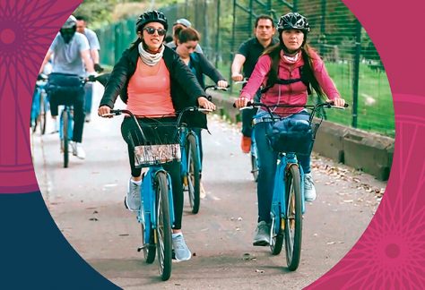 Rodar la memoria: patrimonio, bicicleta y ciudad en movimiento