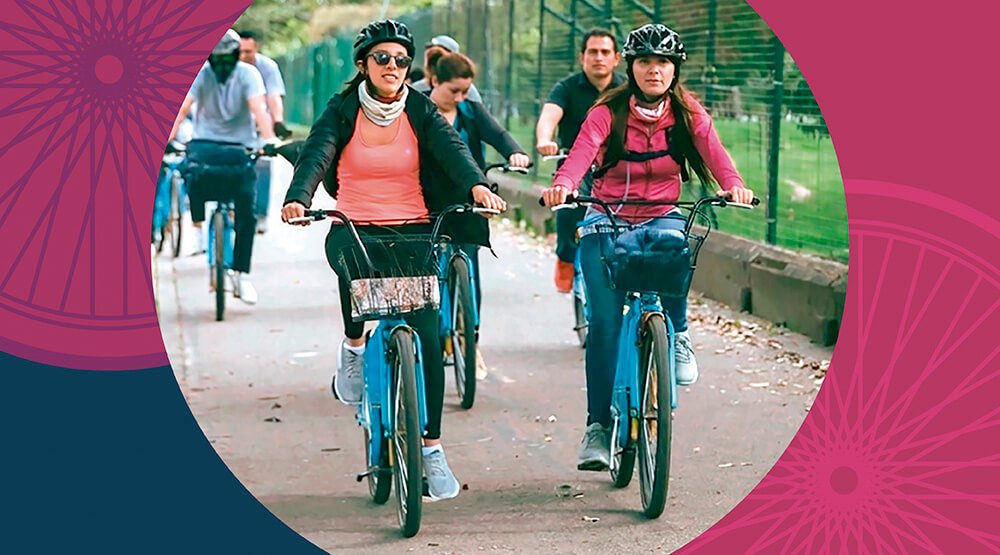 Rodar la memoria: patrimonio, bicicleta y ciudad en movimiento