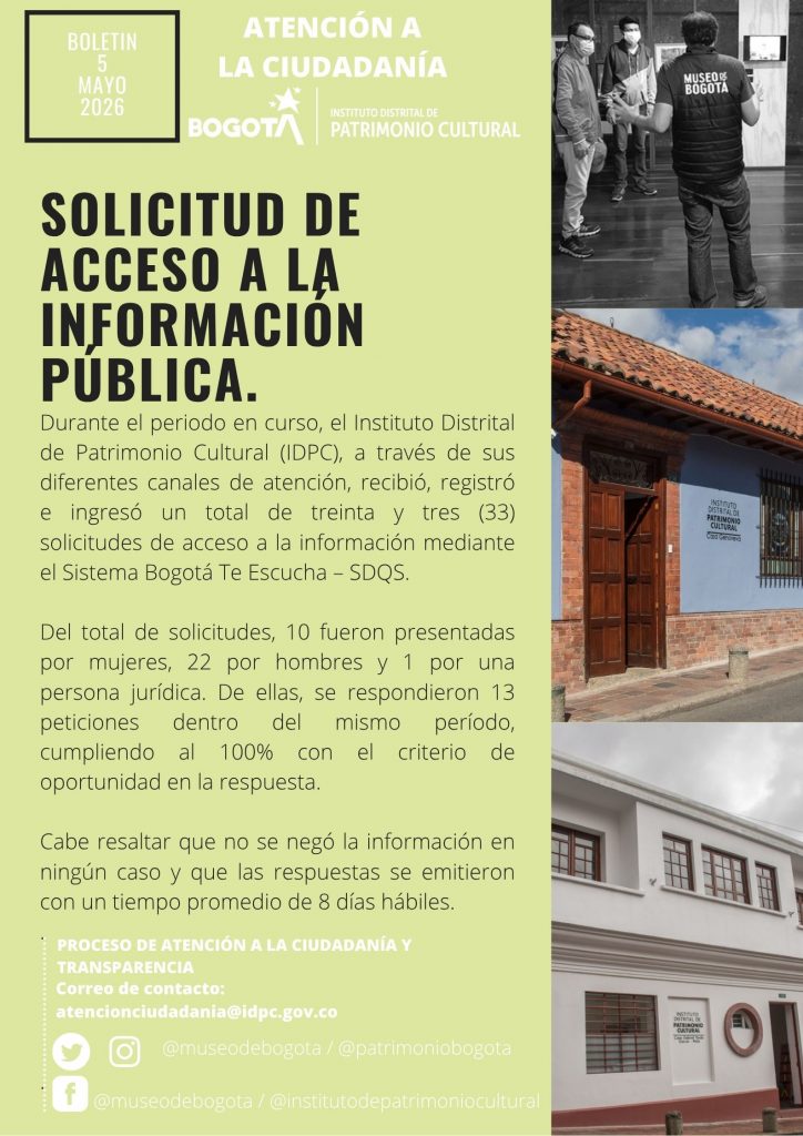 Boletín Mayo