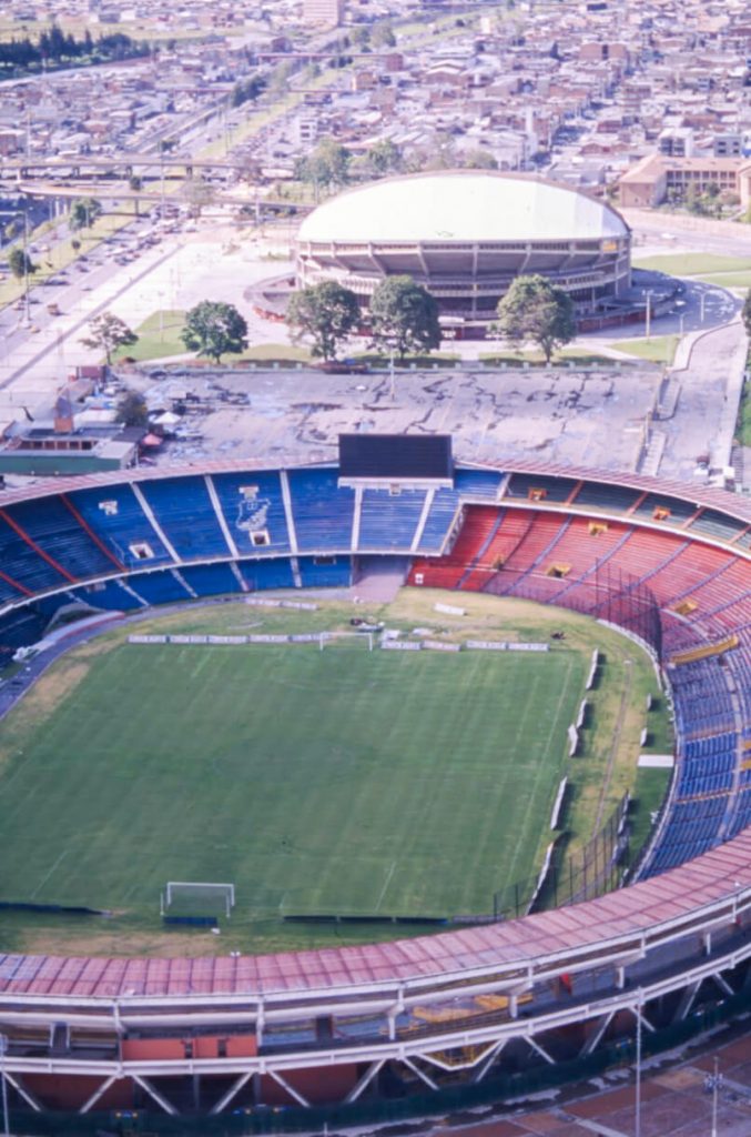Campín, año 2000
